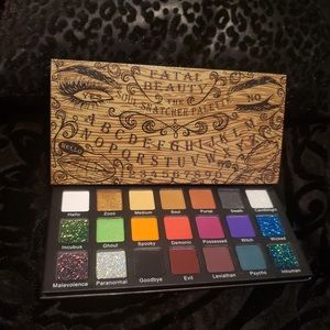 Fatal Beauty Soul Snatcher Eye Shadow Palette